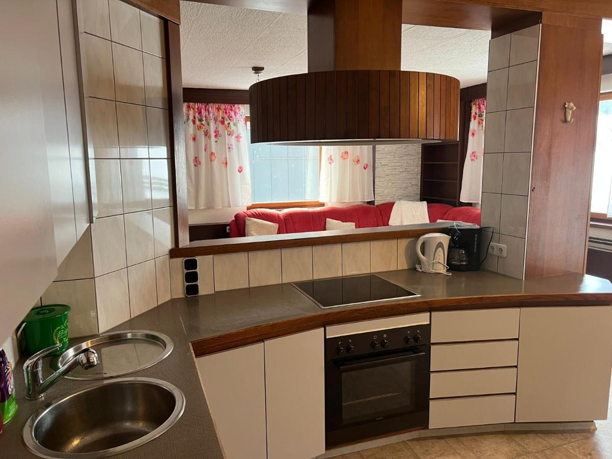 Sandys Ferienwohnung Im Gruenen Niederdorf  Exteriér fotografie